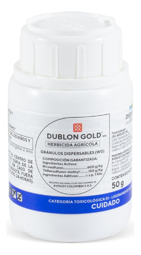 Dublon Gold Herbicida Agrícola Nicosulfuron X 50 Gr