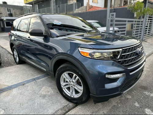 Ford Explorer Xlt 2020