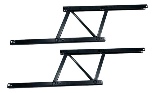 2x Mesa De Centro Dobradiças De Mola Acessórios Dobráveis