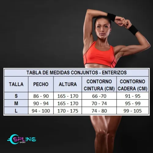 Conjunto Deportivo Biker + Crop Top Push Up Negro - Ref 5165