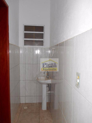Salão Comercial Para Locação, Jardim Residencial Veccon, Sumaré - Sl0423. - Sl0423