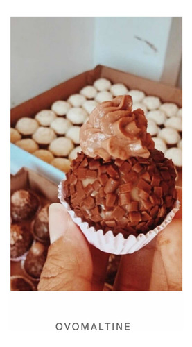 Imagem 1 de 3 de Brigadeiro Gourmet