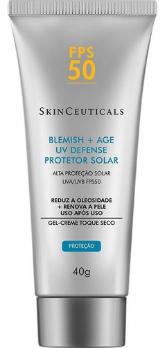 Protetor Solar Facial Kinceuticals Blemish+age Uv Defense Fp