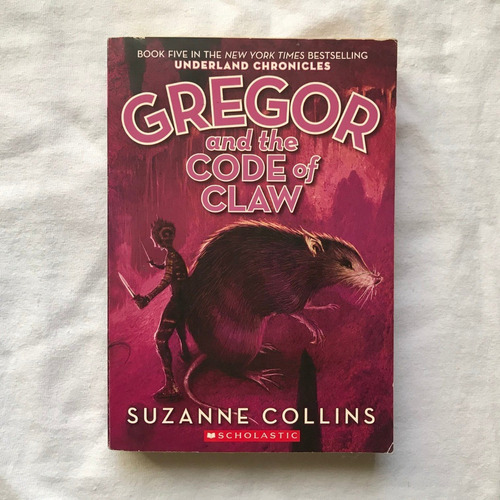 Bb1 Gregor And The Code Of Law - Suzanne Collins