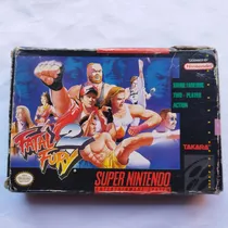 Comprar Fatal Fury 2 Super Nintendo Snes