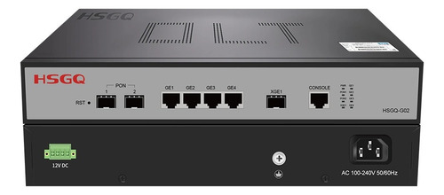 Olt Gpon 2 Pon Hasta 256 Onus Bridge Automático Sin Config