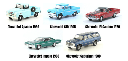 Colección Completa De 110 Carritos Grandes Autos Memorables (Usado)