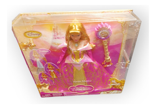 Barbies Princesas Disney Varita Mágica (Usado)