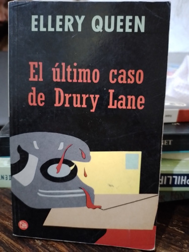 El Último Caso De Drury Lane- Ellery Queen