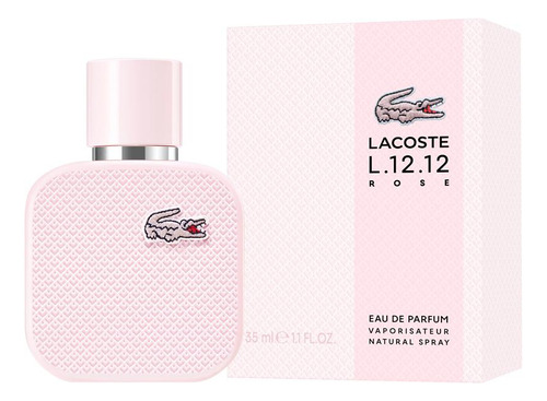 Lacoste L.12.12 Rose Edp Perfume Feminino 35ml