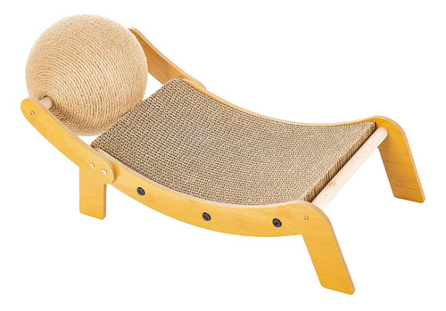 Cama Rascadora Para Gatos, Moderna Cama De Salón De Sisal,