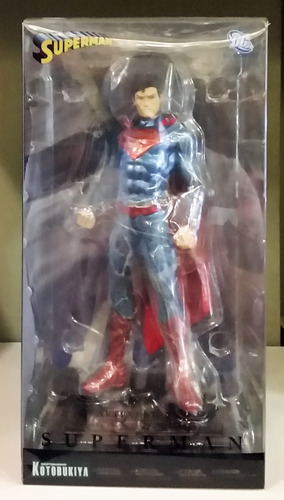 Tk0 Toy Dc Justice League The New 52 Artfx Superman