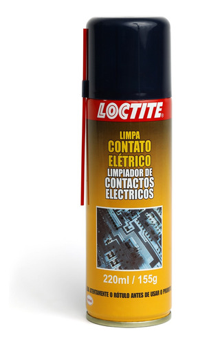 Limpa Contato Elétrico 220ml Loctite