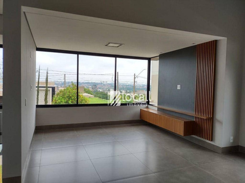 Imagem 1 de 14 de Casa Com 3 Dormitórios À Venda, 265 M² Por R$ 1.650.000 - Residencial Gaivota Ii - São José Do Rio Preto/sp - Ca3111