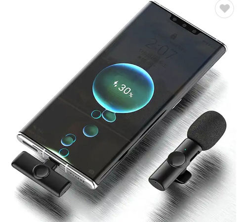 Micrófono Inalámbrico Celular iPhone O Android Calidad K2