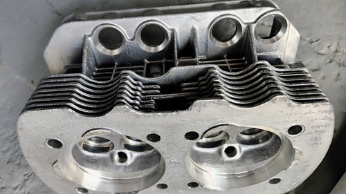 Cabeza Motor Vocho Carburado Nueva Original Vw