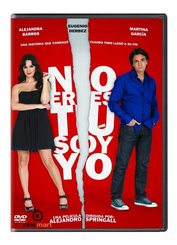 No Eres Tu Soy Yo Eugenio Derbez Pelicula Dvd
