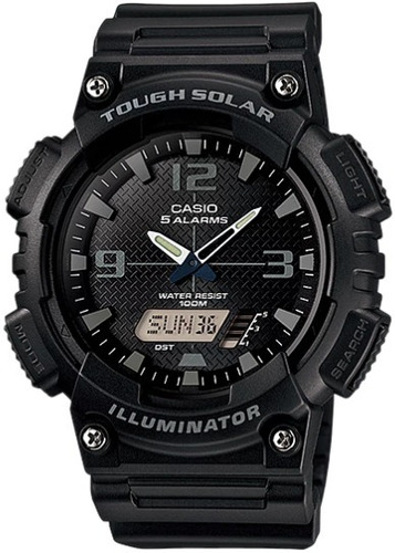 Reloj Casio Solar Aq-s810w-1a2v - 100% Nuevo Y Original