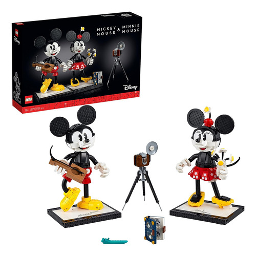 Lego Mickey Mouse Y Minnie Mouse Set 43179