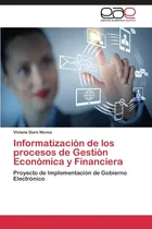 Comprar Libro: Informatización De Los Procesos De Gestión Económica