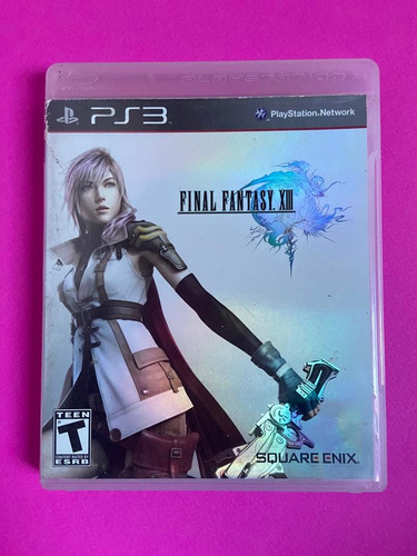 Ps3 Físico Final Fantasy Xiii Original Usado