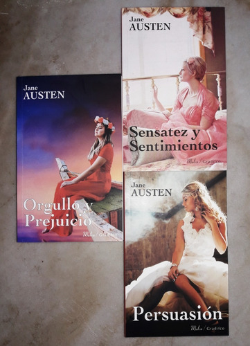 Sensatez Y Sentimientos + Mansfield Park J. Austen Gradifco