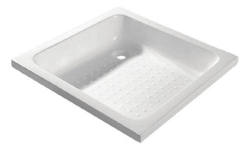 Receptaculo De Ducha Acrilico Piazza 70x70 Baño Ra7001