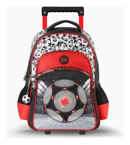 Mochilas 18 pulgadas con carrito hotsell