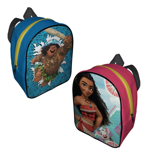 35 Mochilas Bolos Dulceros Moana Personalizadas