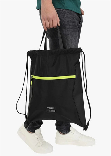 Imagen 3 de 7 de Morral Aston Martin F1 Vettel Producto Genuino Bolsa Stroll