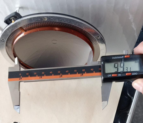 Diafragma Driver Para Rcf Art-745a Alambre Plano 8 Ohms