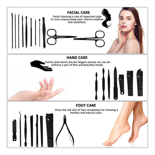 Dlsqdlsqkit Manicure Y Pedicure Cortaúñas Dedos Pies Cortado