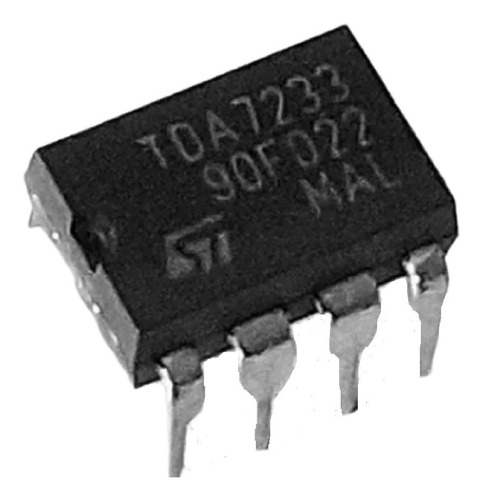 Integrado Audio Tda7233 Nxp Philips Mono 1 W Gp