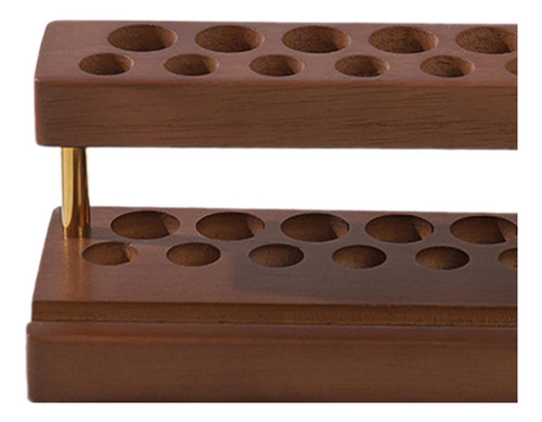 Portalápices, Portalápices, Estante De Madera Para Marrón