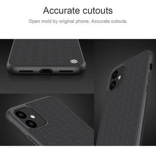 Funda Texturizada Nillkin For iPhone 11 (6,1 Pulgadas) Con Protección Antiimpacto