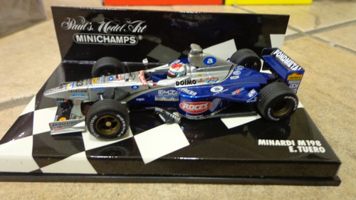 Minardi M198 Esteban Tuero F1 1998 1/43 Minichamps