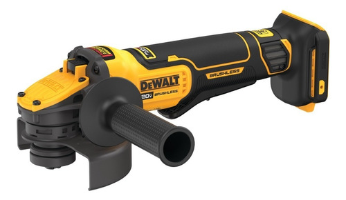 Amoladora Angular Con Paleta Dewalt Dcg416b Flexvolt 20v 60v