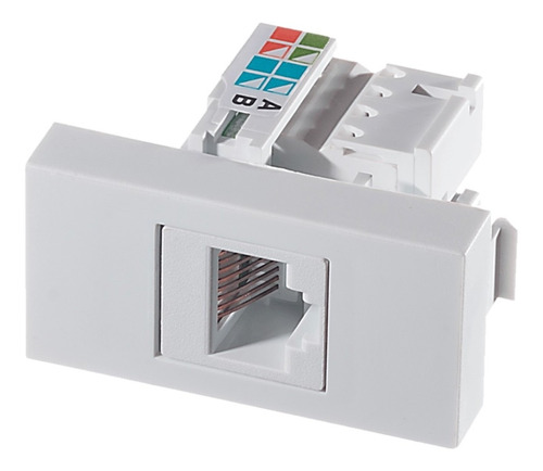 Modulo P/tom Rj45/cat06 Mill Mec