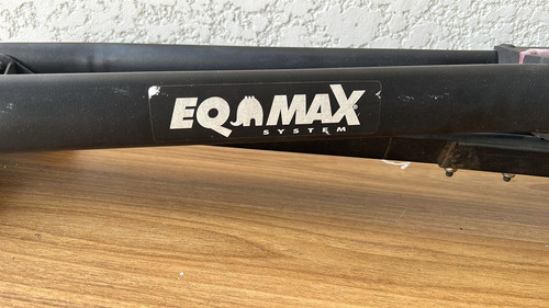 Suporte Rack De Teto Para Bicicleta Eqmax Velox Preto Preto (Usado)