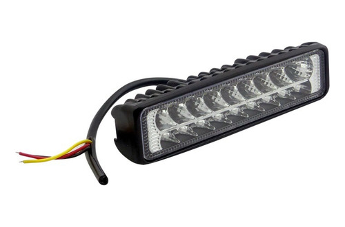 Neblinero Duo 18 Led 12v. Rectangular. Set X2.