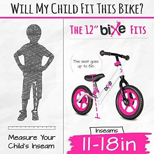 Bixe Bicicleta De Equilibrio Para Niños Y Niños De 18 Meses
