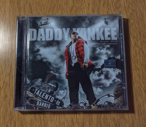 Daddy Yankee Talento De Barrio Cd Original 