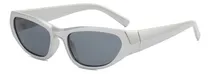 Comprar Lentes Rectangulares Punk Estilo Y2k Retro Vintage Unisex