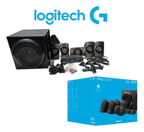 Parlantes Logitech Z906 500watts