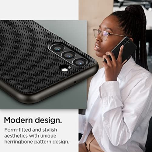 Imagen 5 de 7 de Funda Spigen Neo Hybrid Para Galaxy S22 Plus - Gunmetal