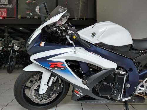 Suzuki Gsx R 750 Branco 2013