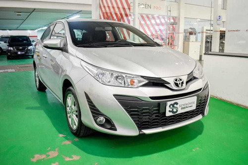 Imagem 13 de 15 de Toyota Yaris Hatch Xl 1.3 Aut