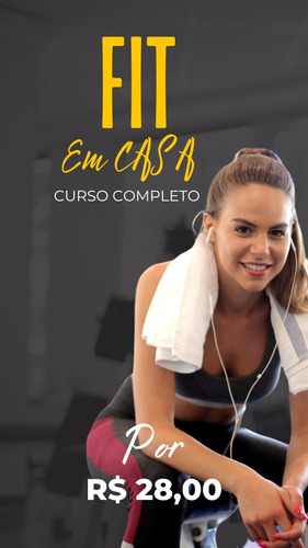 Fit Em Casa (curso Completo De Emagrecimento Doméstico)