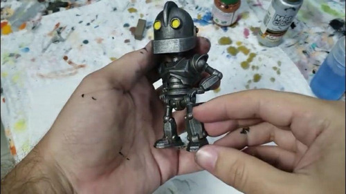  Archivo Stl Impresión 3d - Iron Giant Chibi