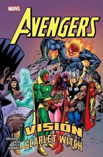 Imagen 1 de 1 de Avengers: Vision Y Scarlet Witch
